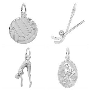 Sterling Silver Charms by Rembrandt